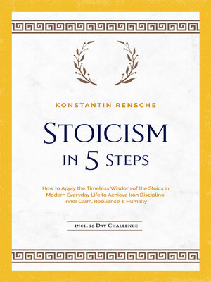 cover image of Stoicism in 5 Steps
